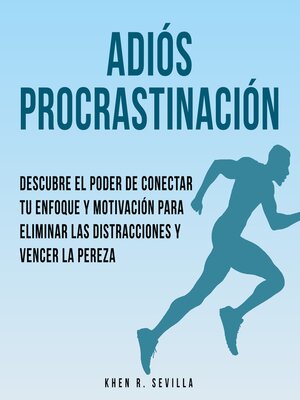 cover image of Adiós Procrastinación
